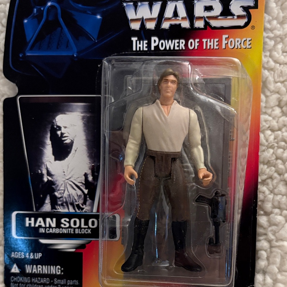 Star Wars Han Solo in Carbonite